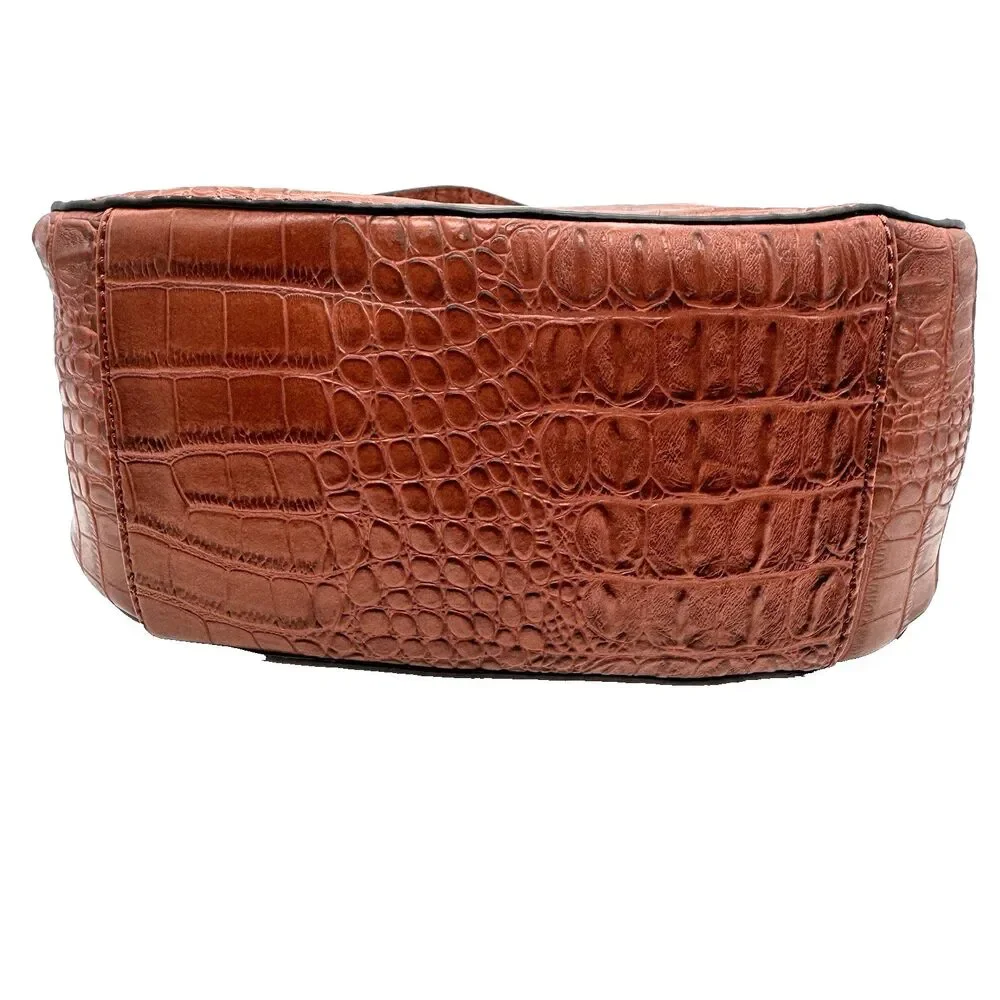 Guess Purse Handbag‎ Hobo with Tassel Cognac Brown